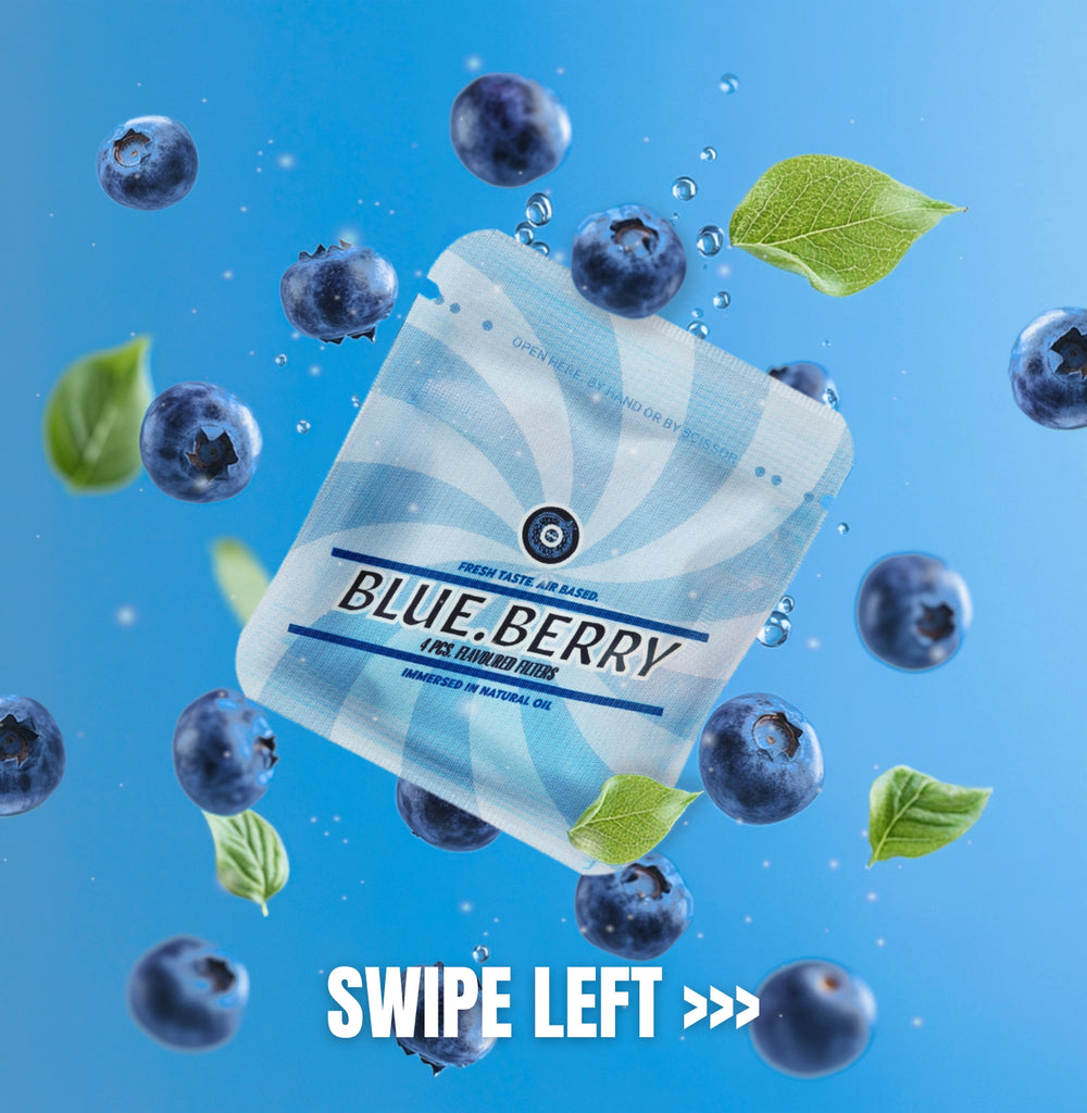 Blueberry Flavoured Filters