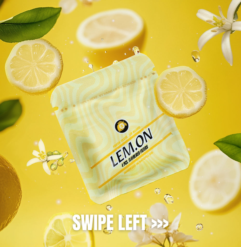 Lemon Flavoured Filters