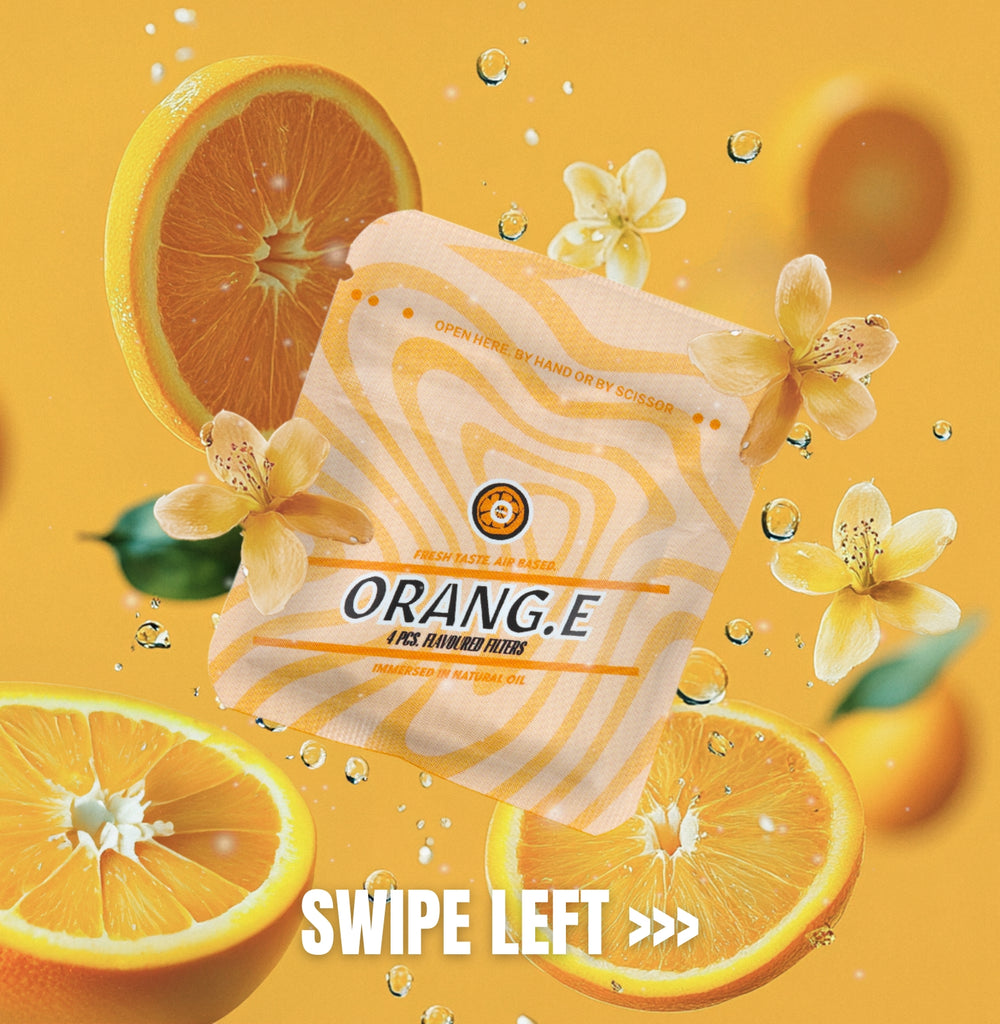 Orange Flavoured Filters